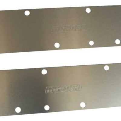 Moroso Chrysler Gen 3 HEMI 5.7/6.2/6.4 Exhaust Block Off Storage Plate - Pair