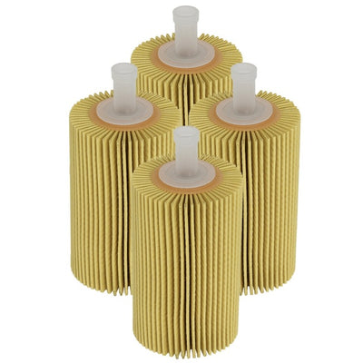aFe Pro GUARD D2 Oil Filter 07-17 Toyota Tundra/Sequoia V8 4.6L/5.7L (4 Pack)