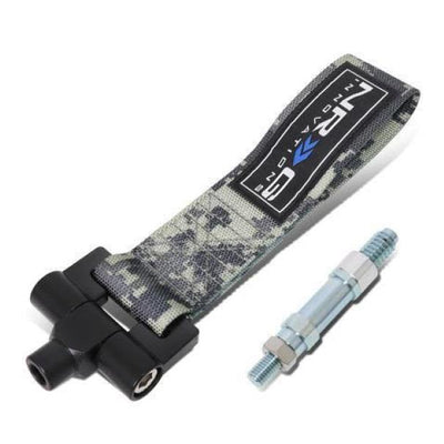 NRG Bolt-In Tow Strap Digital Camo- Scion TC 11-13 / Scion XB 07-12 (5000lb. Limit)