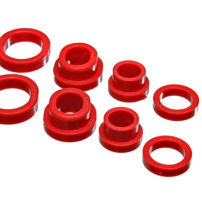 Energy Suspension 95-03 Nissan Maxima Red Motor Subframe Bushing Set - front lower (Must reuse all m