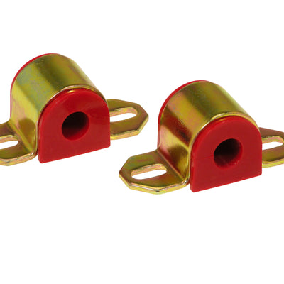 Prothane Universal Sway Bar Bushings - 11/16in for B Bracket - Red