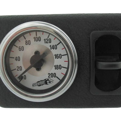 Air Lift Single Needle Gauge Panel With One Paddle Switch- 200 PSI