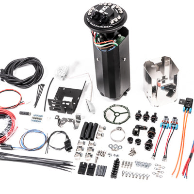 Radium Nissan R32 GT-R Fuel Hanger Surge Tank Walbro or AEM 50-1200 - Pumps Not Included