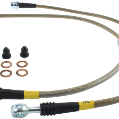 StopTech Front Stainless Steel Brake Line Kit Audi MkII TT 2.0L