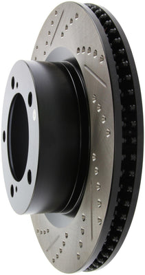StopTech Slotted & Drilled Sport Brake Rotor