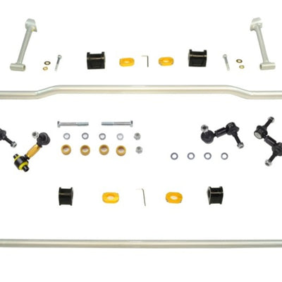 Whiteline 08-14 Subaru WRX / 11-14 WRX Front And Rear Sway Bar Kit