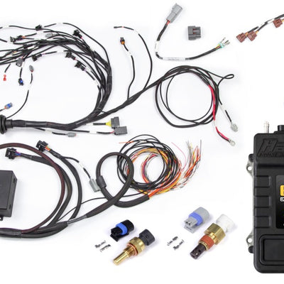 Haltech Elite 2500 Terminated Engine Harness ECU Kit w/Early Ignition