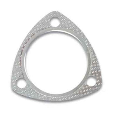 Vibrant 3-Bolt High Temperature Exhaust Gasket (2.75in I.D.)