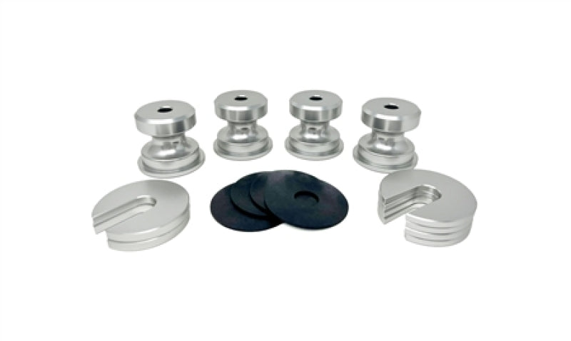 Torque Solution BRZ/Scion FR-S/Toyota 86 Billet Subframe Bushing Kit - Rear