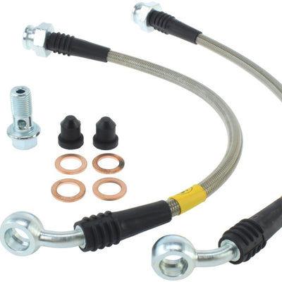 StopTech 05-13 Nissan Murano Stainless Steel Rear Brake Lines