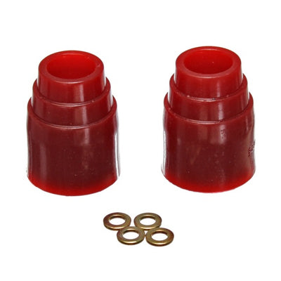Energy Suspension 3-1/8in Bumpstop Set - Red
