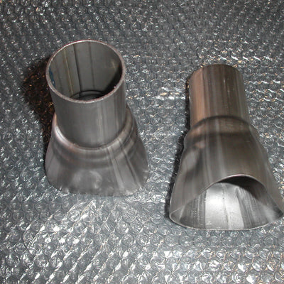 Stainless Works 3 Way Formed Collector 1-3/4in Primaries 2.50in Collector