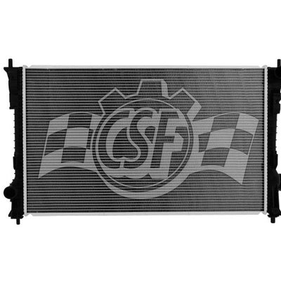 CSF 13-19 Ford Taurus 2.0L Turbo OEM Plastic Radiator