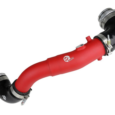 aFe 2020 Toyota Supra 3.0L 3in Red Intercooler Tube - Hot