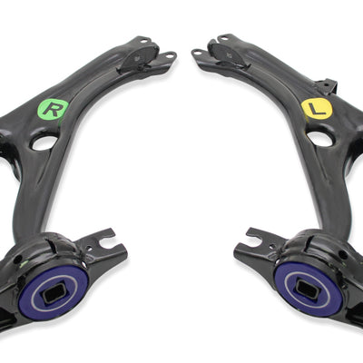 SuperPro 2016 Honda Civic EX Front Lower Control Arm Set w/ Bushings