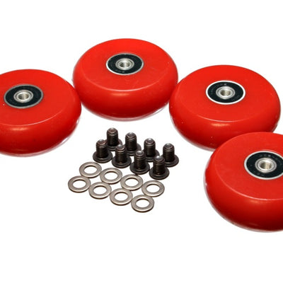 Energy Suspension 2.375 inch Hyper-Glide PolyCreeper Wheels (Set of 4)