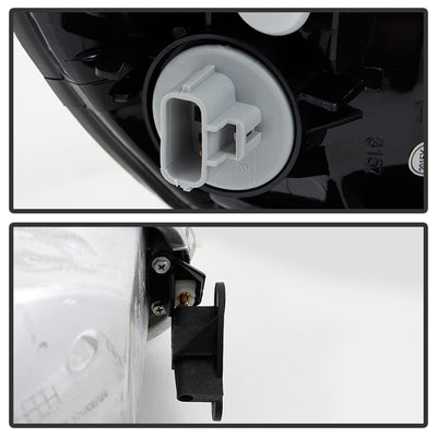 xTune Toyota Tundra Regular/Access Cab 00-04 OEM Style Headlights & Corner Lights HD-JH-TTUN00-AM-BK