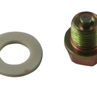 Moroso Oil Pan Drain Plug w/Nylon Washer - 14mm x 1.5 Thread (Use w/Part No 20911/20980)