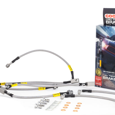 Goodridge 03+ 350z/G35 Brake Lines (incl. Brembo kits)