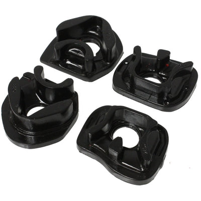 Energy Suspension 02-04 Acura RSX (includes Type S) / 02-04 Honda Civic Si Black Motor Mount Inserts