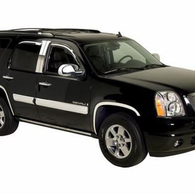 Putco 06-09 Benz CLS W219 - (2 Door) - 4pcs / Set Stainless Steel Pillar Posts Classic