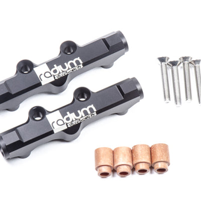 Radium Engineering 02-14 Subaru WRX/STI Top Feed Fuel Rail Upgrade (Factory Top Feed Motors Only)