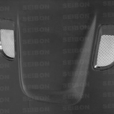 Seibon 07-10 BMW 3 Series 2 Dr (Excl M3 & convertible) BM-Style Carbon Fiber Hood