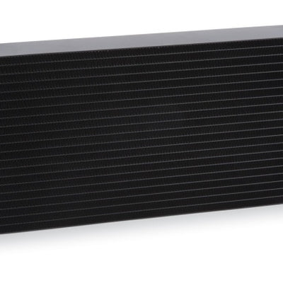 Edelbrock Heat Exchanger Dual Pass Single Row 20 500 Btu/Hr 20in x 8in x 2in Black