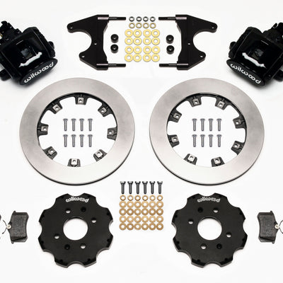 Wilwood Combination Parking Brake Rear Kit 12.19in Civic / Integra Drum 2.46 Hub Offset