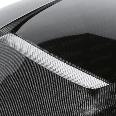 Seibon 09-10 Nissan 370Z / Fairlady Z (Z354)  VSII Carbon Fiber Hood