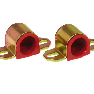 Prothane Universal Sway Bar Bushings - 1 5/16in for B Bracket - Red