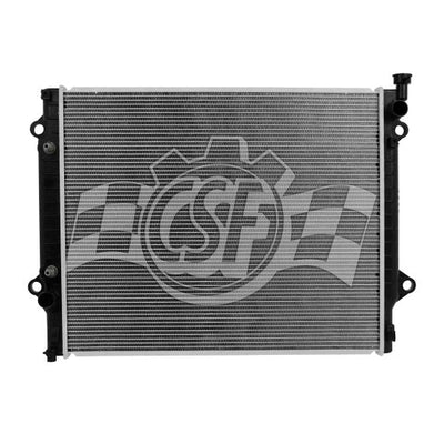 CSF 16-20 Toyota Tacoma 2.7L OEM Plastic Radiator