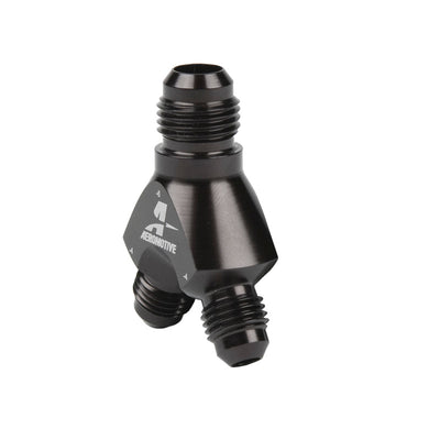 Aeromotive Y-Block - AN-06 - 2x AN-04