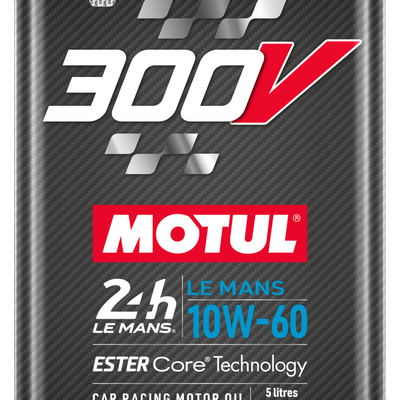 Motul 5L 300V Le Mans 10W60