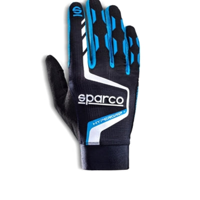Sparco Gloves Hypergrip+ 11 Black/Blue