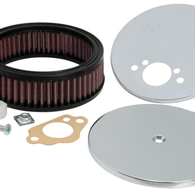 K&N Custom Round Racing Assembly Red 5.875in OD x1.313in ID x 1.813in Height