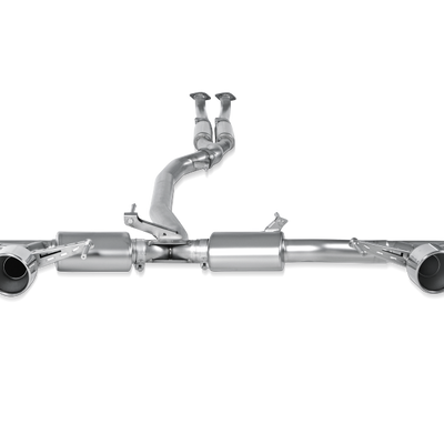Akrapovic 08-17 Nissan GT-R Evolution Line Cat Back (Titanium) (Req. Tips)