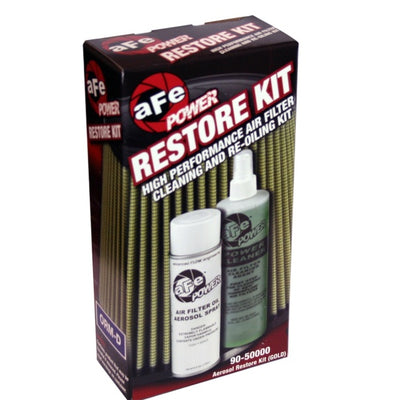 aFe MagnumFLOW Chemicals CHM Restore Kit Aerosol Single Gold