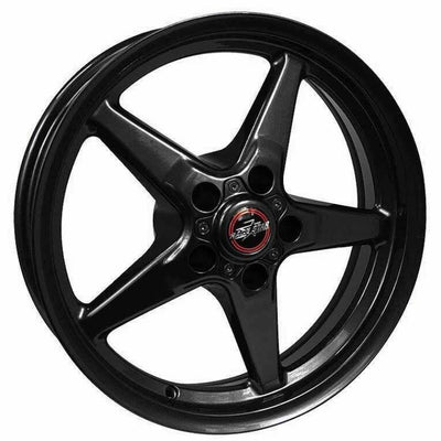 Race Star 92 Drag Star Bracket Racer 17x9.5 5x4.75BC 6.875BS Gloss Black Wheel