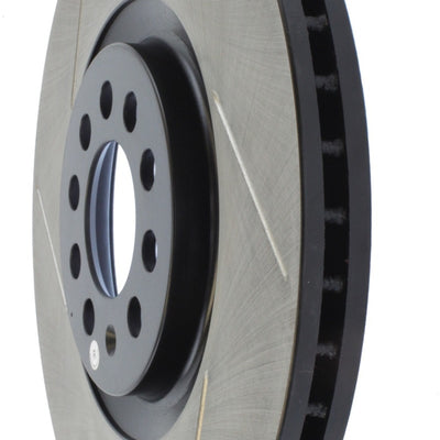 StopTech Power Slot 3/99-06 Audi TT/00-06 TT Quattro / 03-05 VW Golf GTi Right Front Slotted Rotor