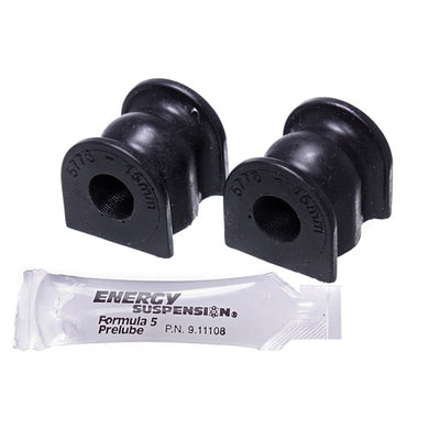 Energy Suspension 04-05 Acura TSX Black 15mm Rear Sway Bar Bushing Set