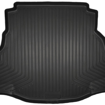 Husky Liners 07-11 Toyota Camry (Non-Hybrid/SE) WeatherBeater Black Trunk Liner