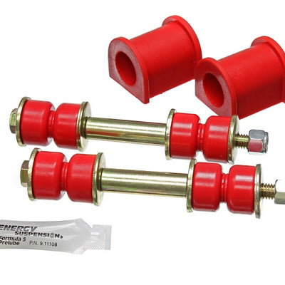 Energy Suspension 87-95 Pathfinder Red 24mm Front Sway Bar Frame Bushings