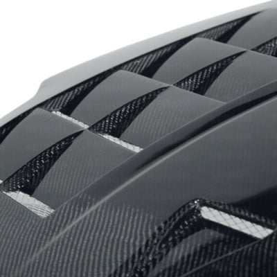 Seibon 02-06 Nissan 350Z GT Carbon Fiber Hood