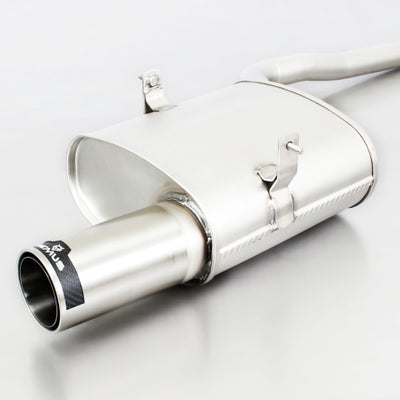 Remus 2001 Mini One & One Cabrio R50 1.6L (W10B16A) Axle Back Exhaust