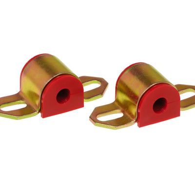 Prothane Universal Sway Bar Bushings - 1/2in for A Bracket - Red