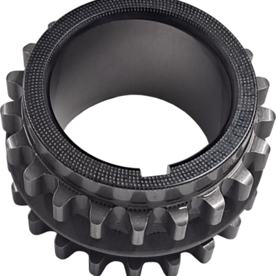 Boundary 2015+ Ford Coyote High Friction Surface & Grip Billet Crankshaft Timing Sprocket Drive Gear