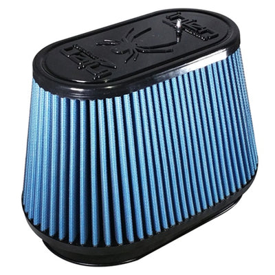 Injen NanoWeb Dry Air Filter w/Sur-Loc 4.115x6.865 Oval neck / 7.17x9.92 Base / 5.63x8.5 Tall