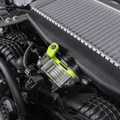 PERRIN 22-25 Subaru WRX / 19-25 Ascent / 20-25 Outback & Legacy Turbo TMIC Bracket - Neon Yellow