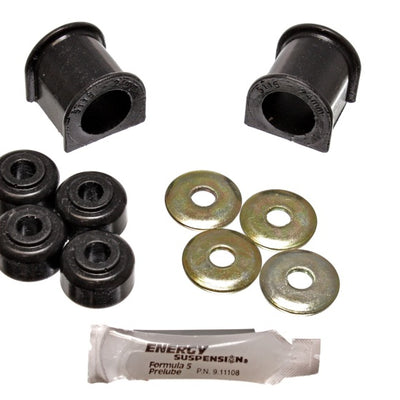 Energy Suspension 24Mm Front Stabilizer Bushings - Black